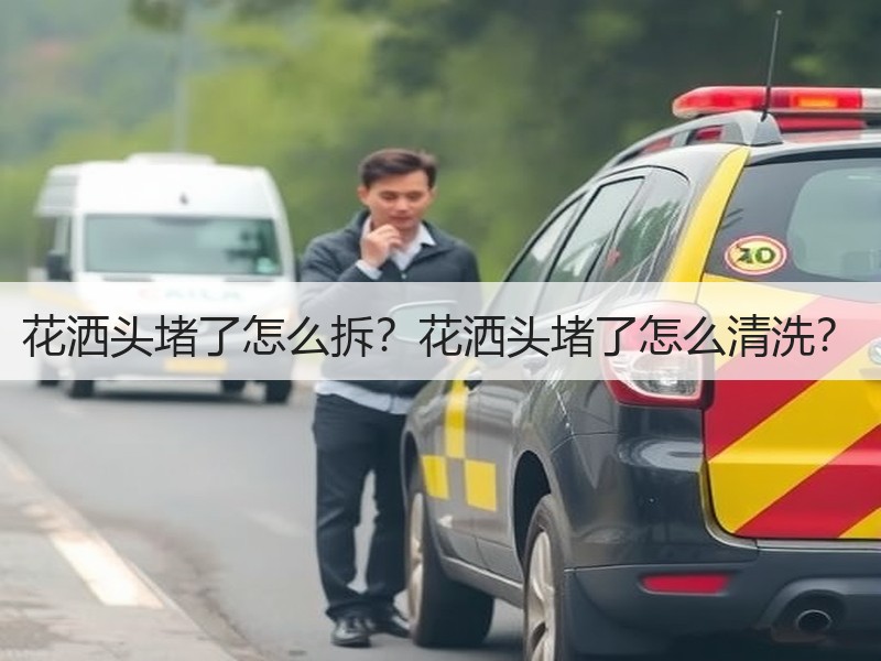 花洒头堵了怎么拆？花洒头堵了怎么清洗？