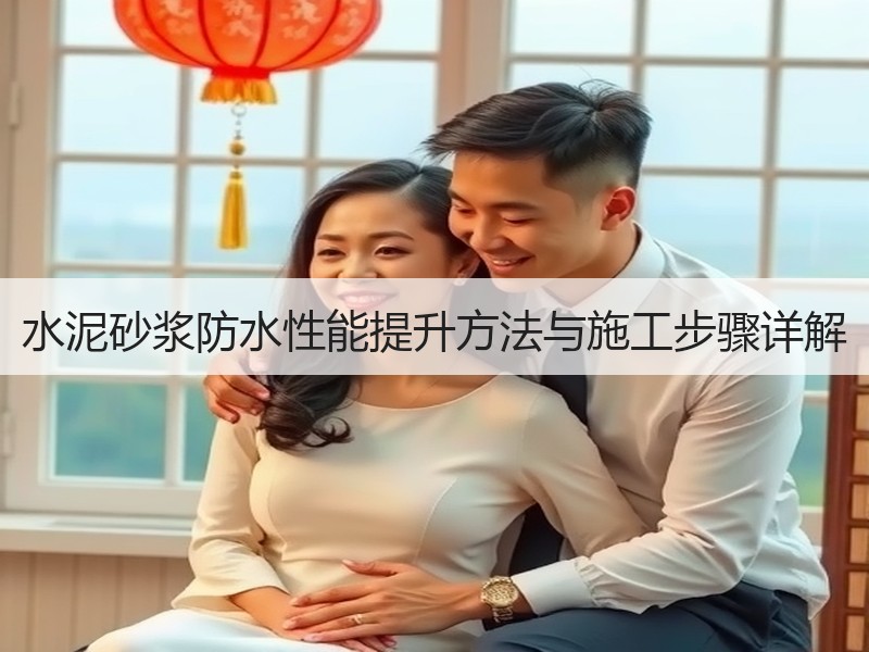 水泥砂浆防水性能提升方法与施工步骤详解