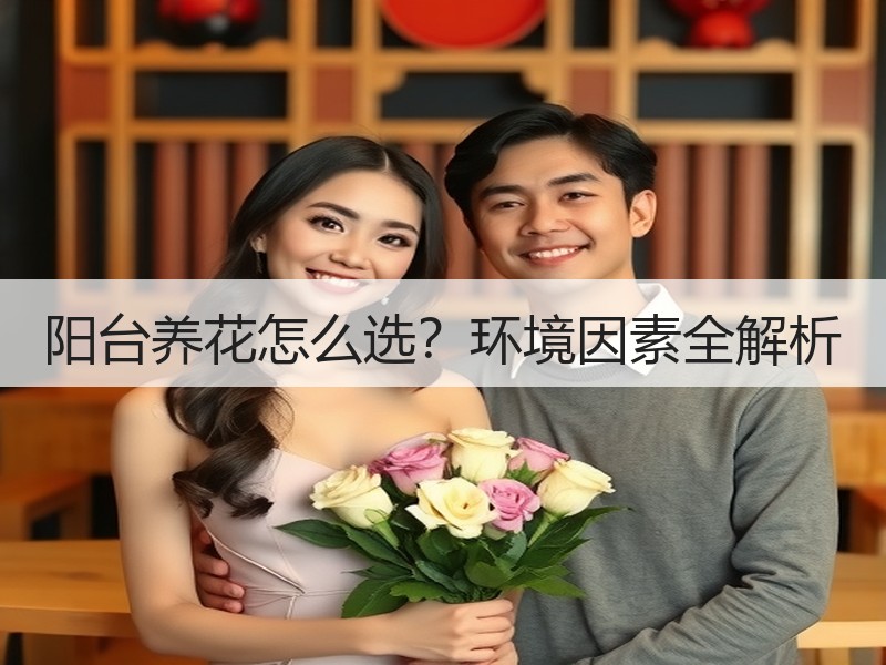 阳台养花怎么选？环境因素全解析