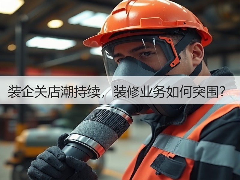 装企关店潮持续，装修业务如何突围？