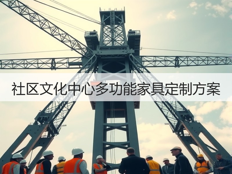 社区文化中心多功能家具定制方案