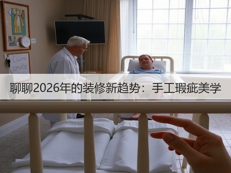 聊聊2026年的装修新趋势：手工瑕疵美学