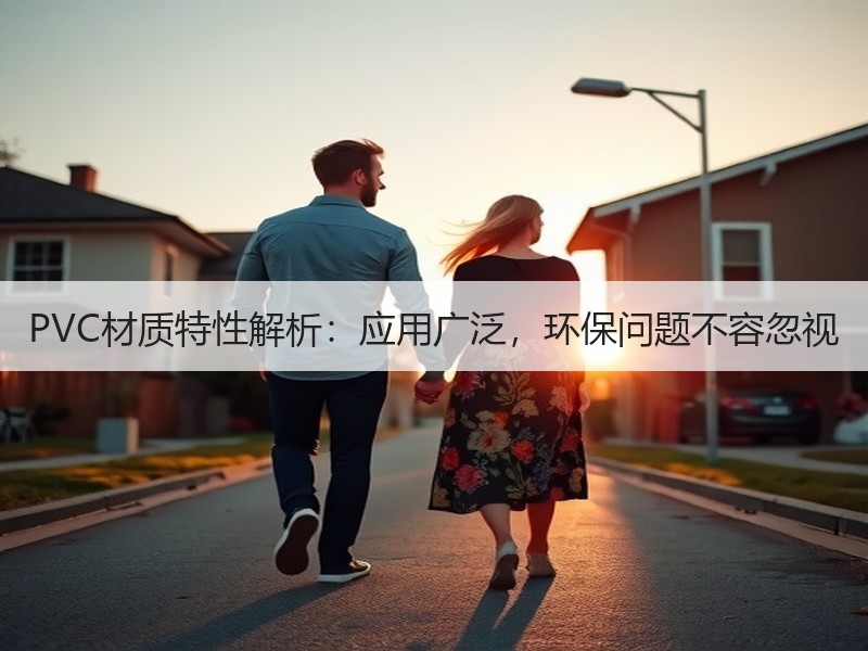 PVC材质特性解析：应用广泛，环保问题不容忽视