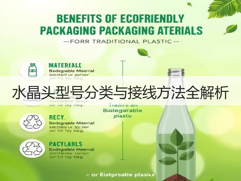 水晶头型号分类与接线方法全解析