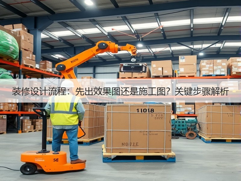 装修设计流程：先出效果图还是施工图？关键步骤解析