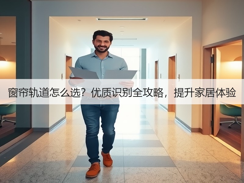 窗帘轨道怎么选？优质识别全攻略，提升家居体验