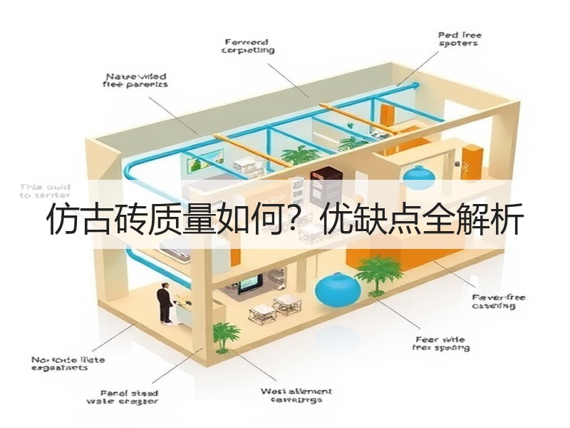 仿古砖质量如何？优缺点全解析