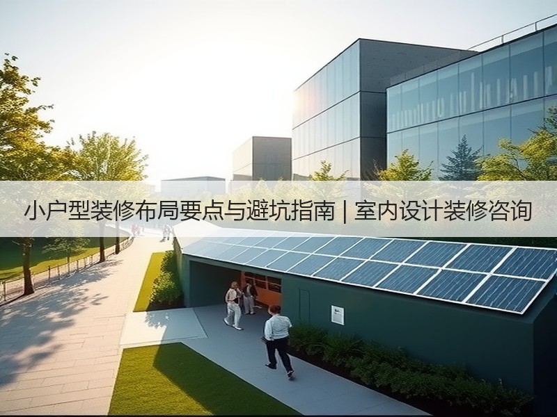 小户型装修布局要点与避坑指南 | 室内设计装修咨询