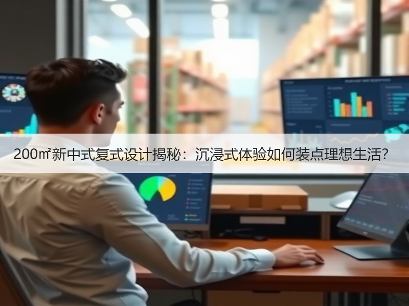 200㎡新中式复式设计揭秘：沉浸式体验如何装点理想生活？