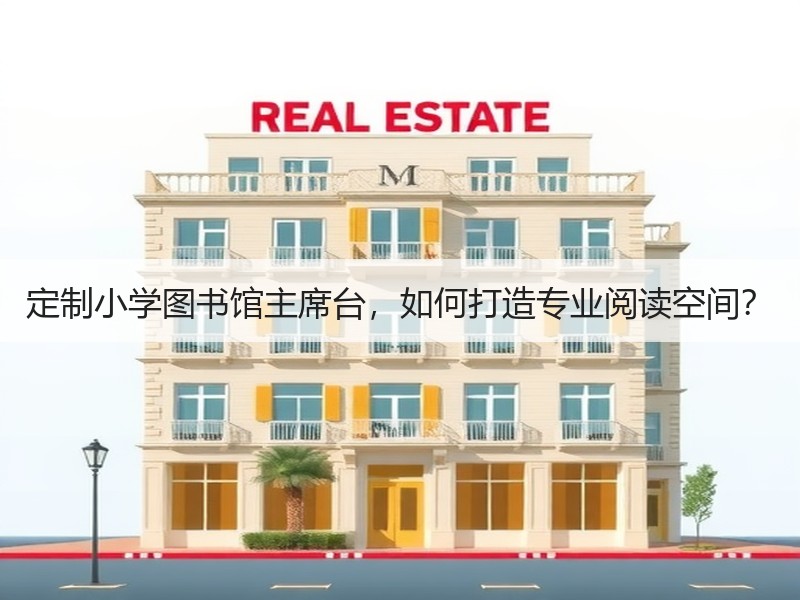 定制小学图书馆主席台，如何打造专业阅读空间？