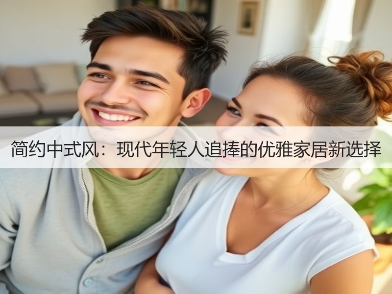 简约中式风：现代年轻人追捧的优雅家居新选择