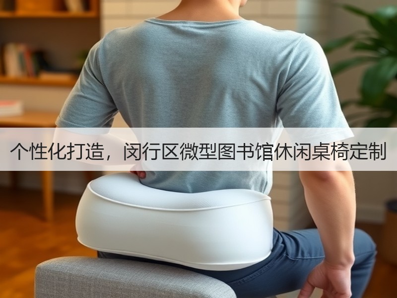 个性化打造，闵行区微型图书馆休闲桌椅定制