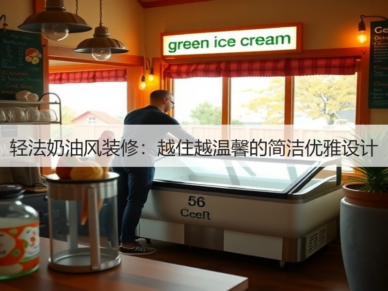 轻法奶油风装修：越住越温馨的简洁优雅设计