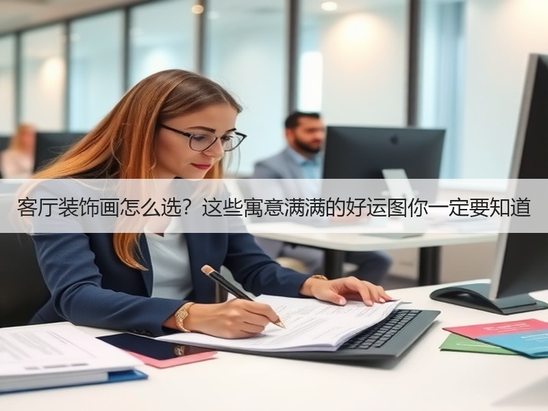 客厅装饰画怎么选？这些寓意满满的好运图你一定要知道