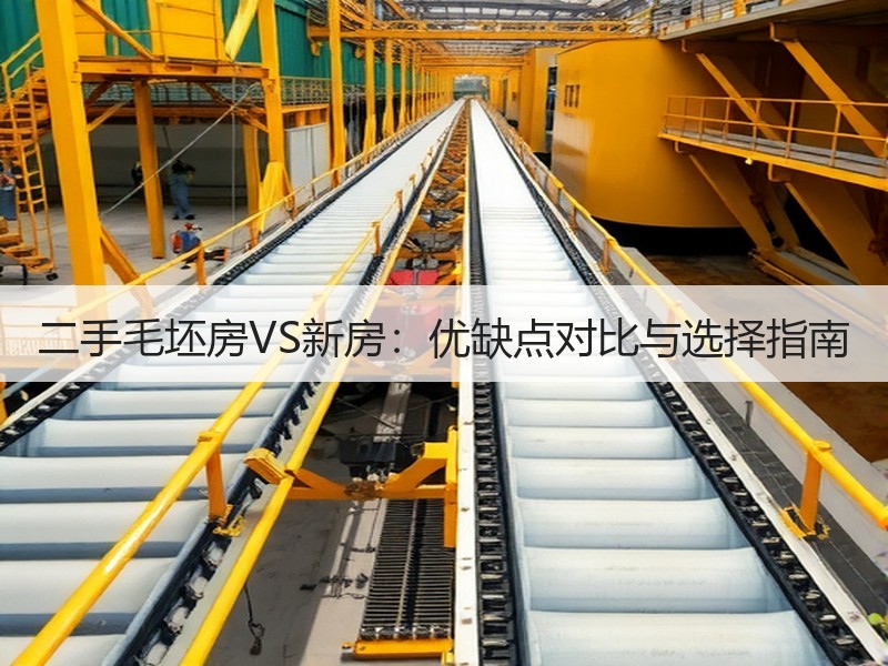 二手毛坯房VS新房：优缺点对比与选择指南