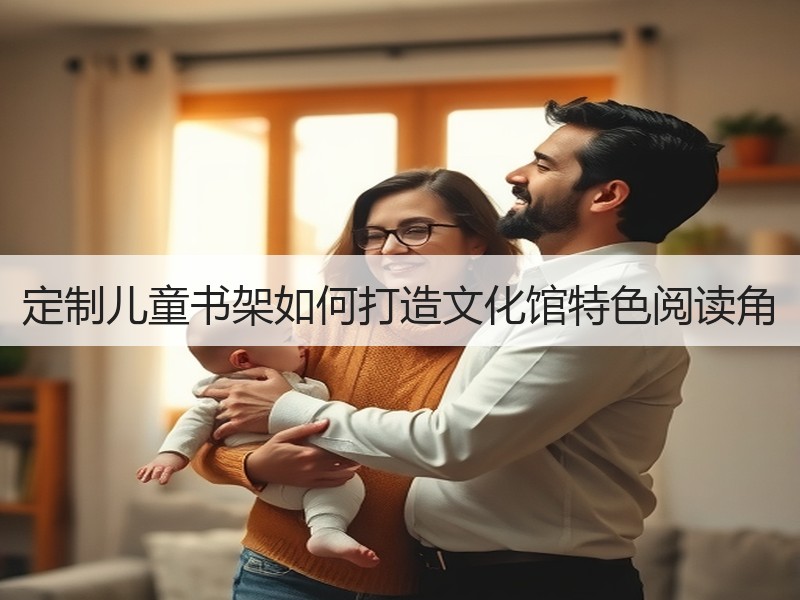 定制儿童书架如何打造文化馆特色阅读角