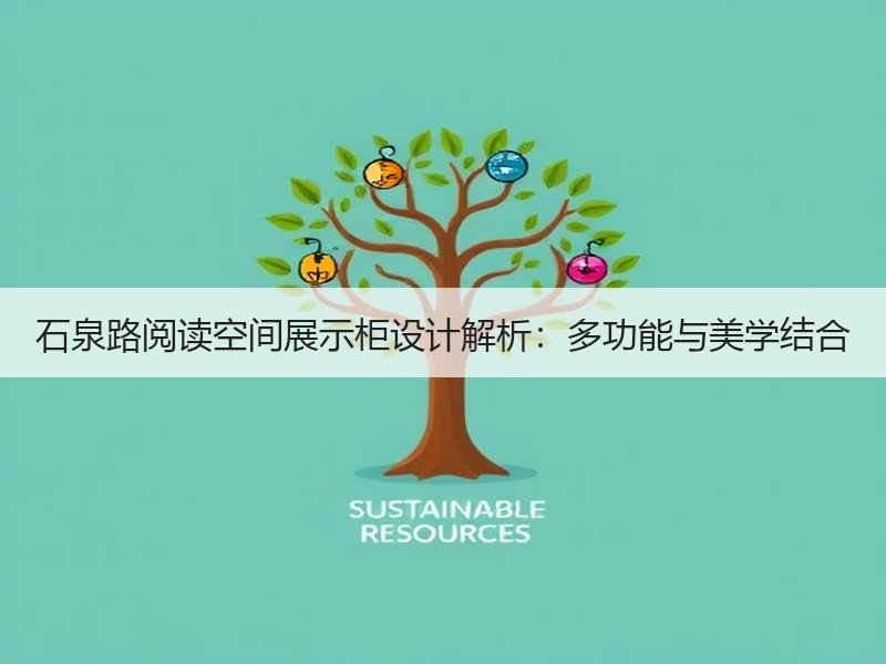 石泉路阅读空间展示柜设计解析：多功能与美学结合