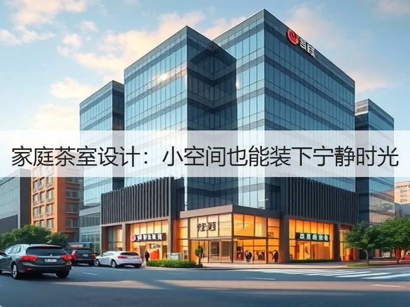 家庭茶室设计：小空间也能装下宁静时光