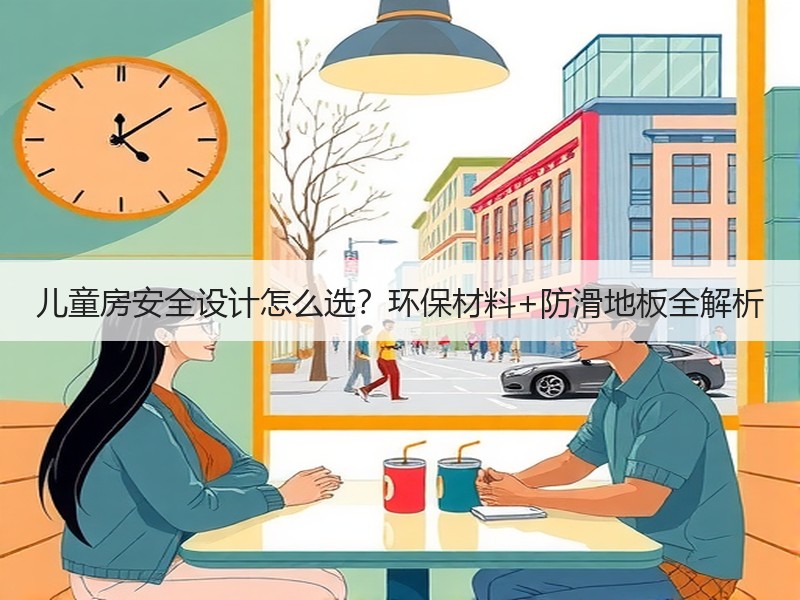 儿童房安全设计怎么选？环保材料+防滑地板全解析