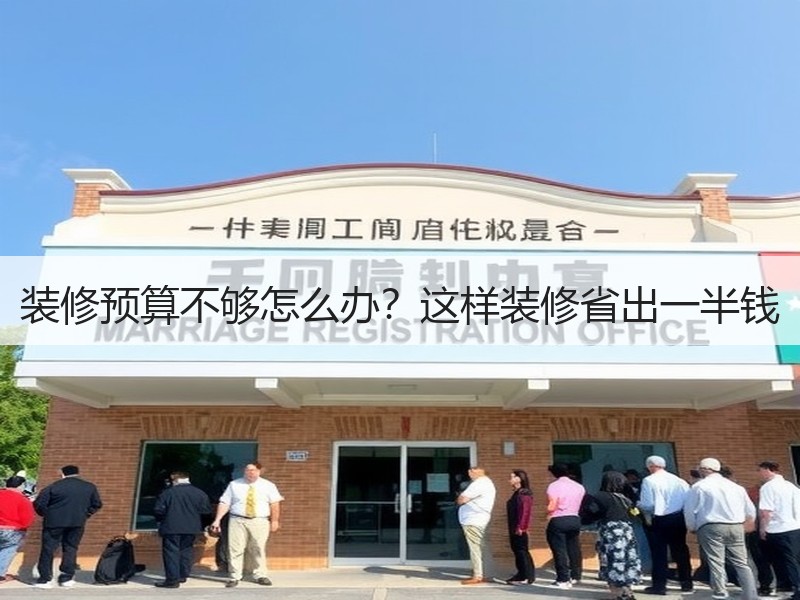 装修预算不够怎么办？这样装修省出一半钱