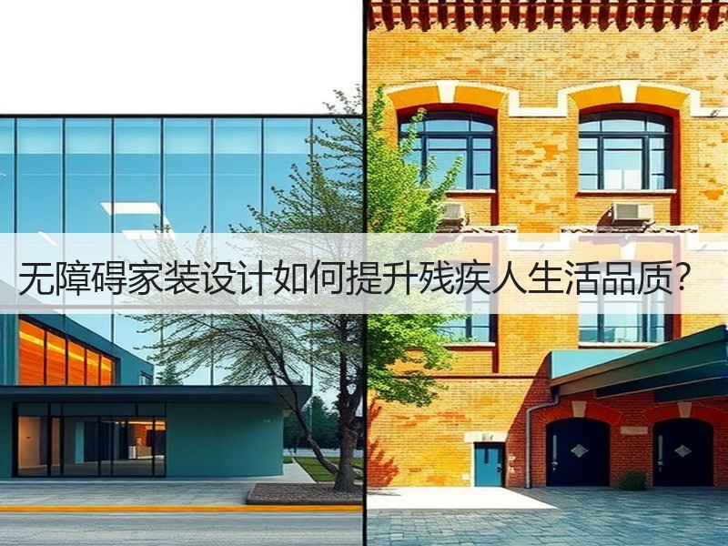 无障碍家装设计如何提升残疾人生活品质？