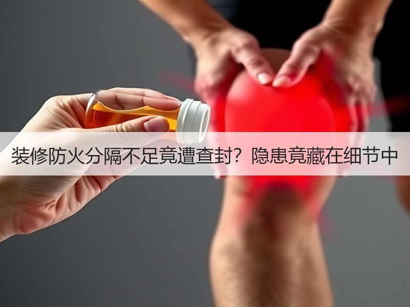 装修防火分隔不足竟遭查封？隐患竟藏在细节中