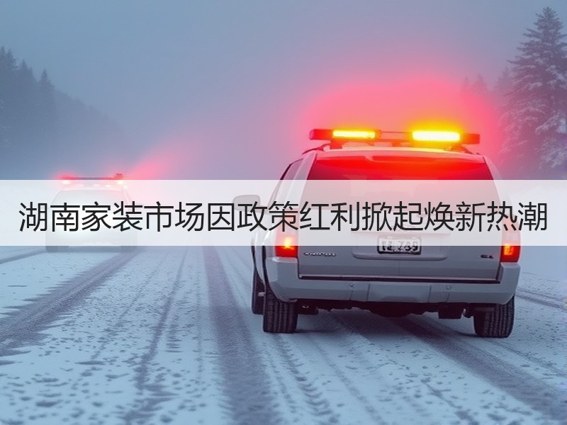 湖南家装市场因政策红利掀起焕新热潮