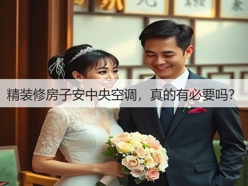 精装修房子安中央空调，真的有必要吗？