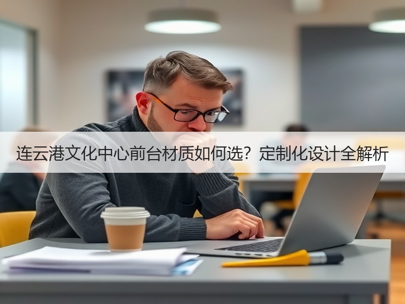 连云港文化中心前台材质如何选？定制化设计全解析