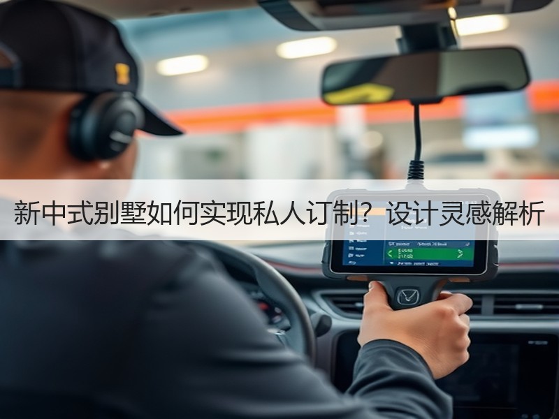 新中式别墅如何实现私人订制？设计灵感解析