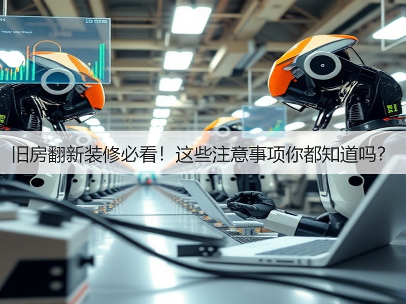 旧房翻新装修必看！这些注意事项你都知道吗？