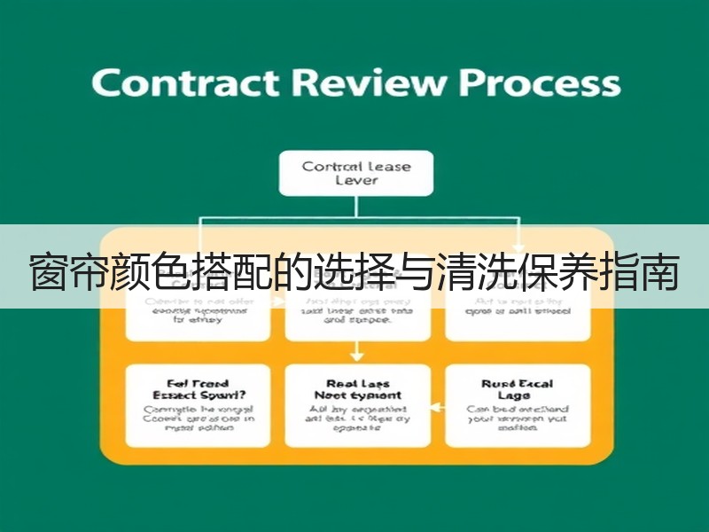 窗帘颜色搭配的选择与清洗保养指南