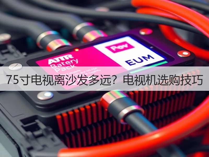 75寸电视离沙发多远？电视机选购技巧