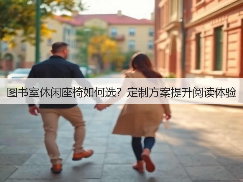 图书室休闲座椅如何选？定制方案提升阅读体验