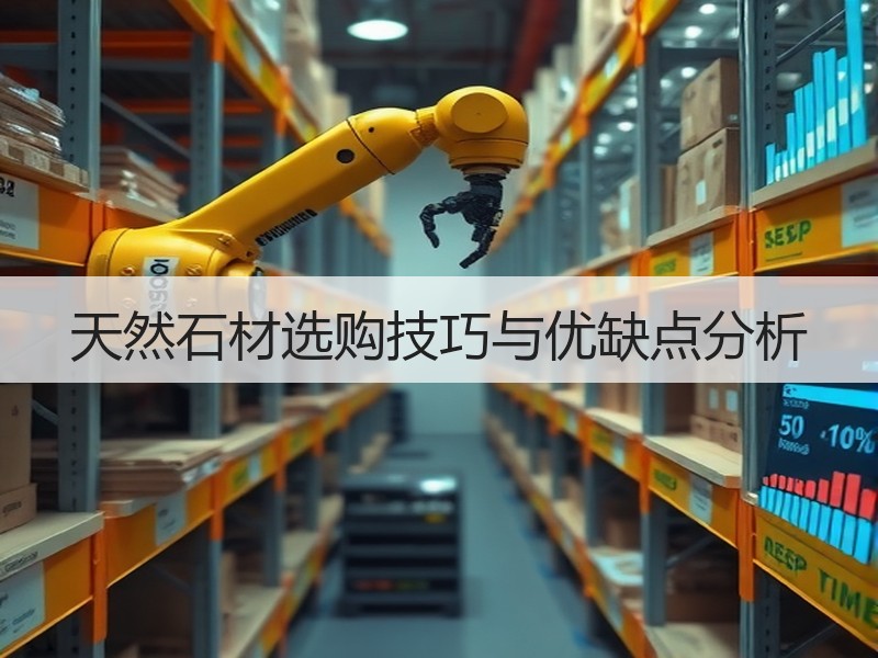 天然石材选购技巧与优缺点分析