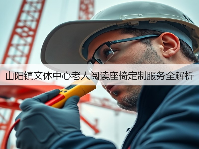 山阳镇文体中心老人阅读座椅定制服务全解析