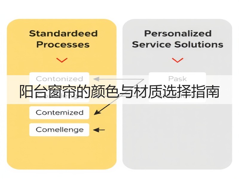 阳台窗帘的颜色与材质选择指南