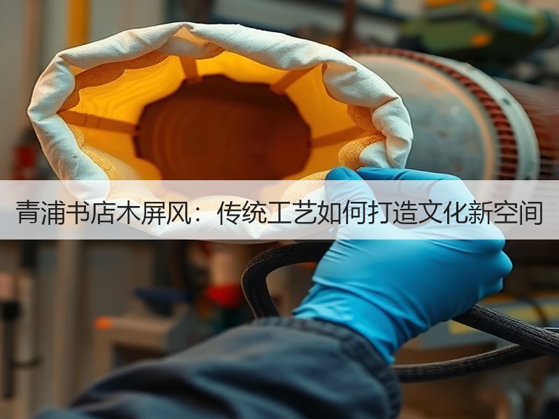 青浦书店木屏风：传统工艺如何打造文化新空间
