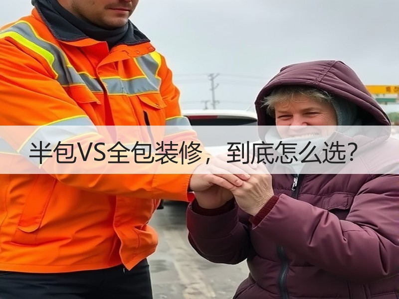 半包VS全包装修，到底怎么选？
