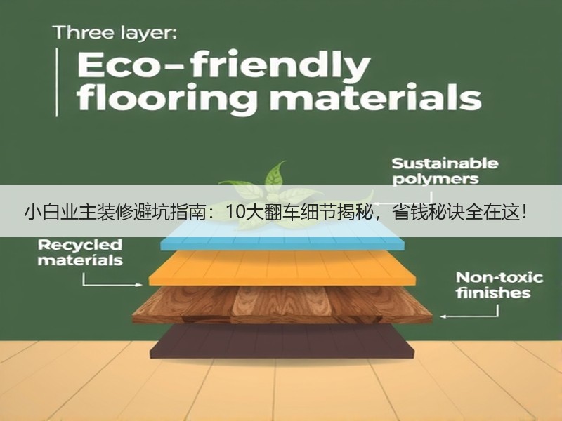 小白业主装修避坑指南：10大翻车细节揭秘，省钱秘诀全在这！