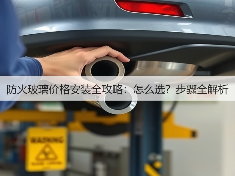 防火玻璃价格安装全攻略：怎么选？步骤全解析