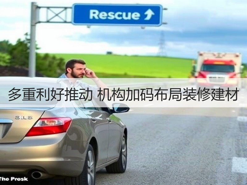 多重利好推动 机构加码布局装修建材
