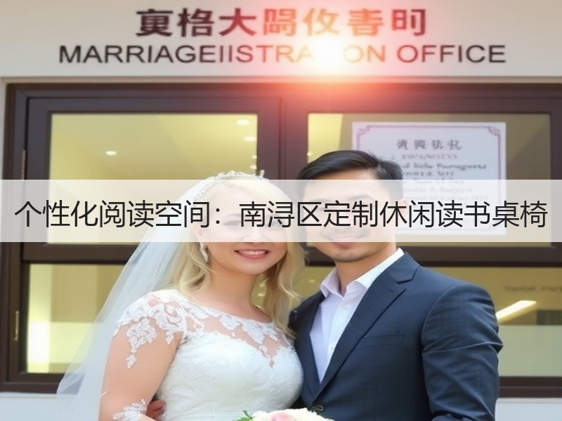 个性化阅读空间：南浔区定制休闲读书桌椅