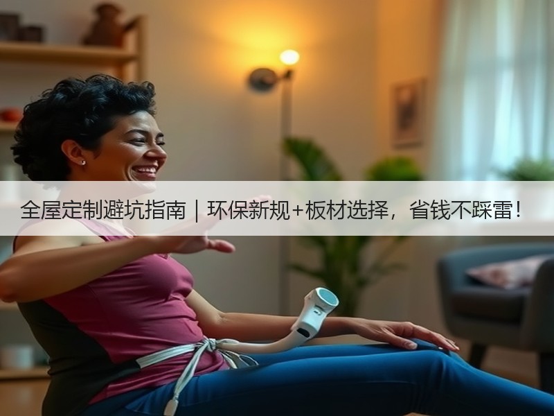全屋定制避坑指南｜环保新规+板材选择，省钱不踩雷！