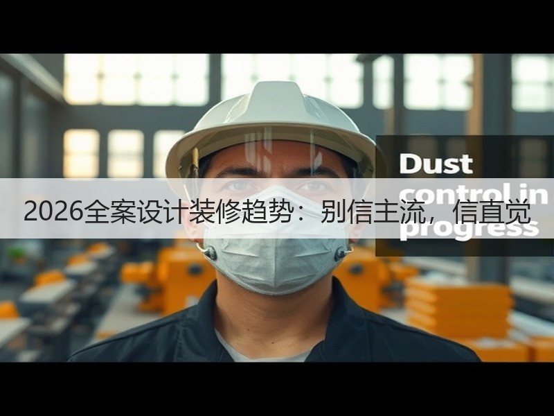 2026全案设计装修趋势：别信主流，信直觉