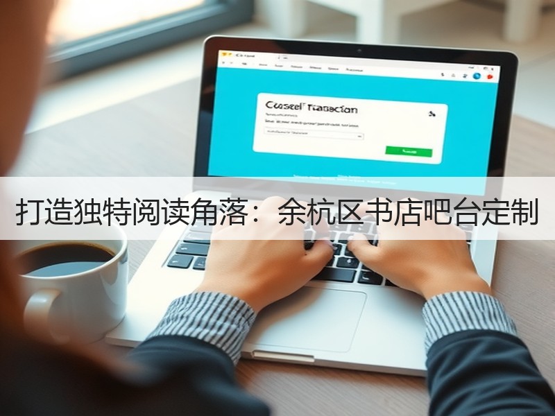 打造独特阅读角落：余杭区书店吧台定制