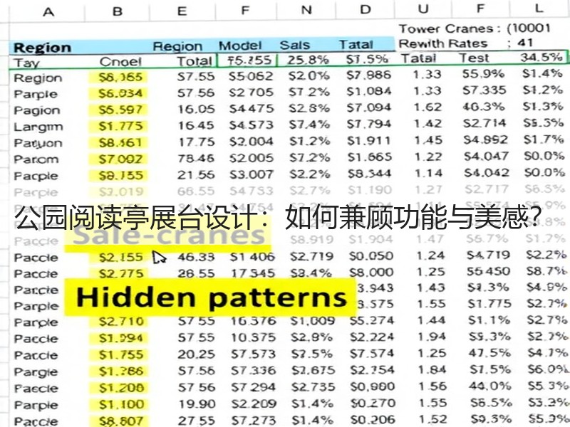 公园阅读亭展台设计：如何兼顾功能与美感？