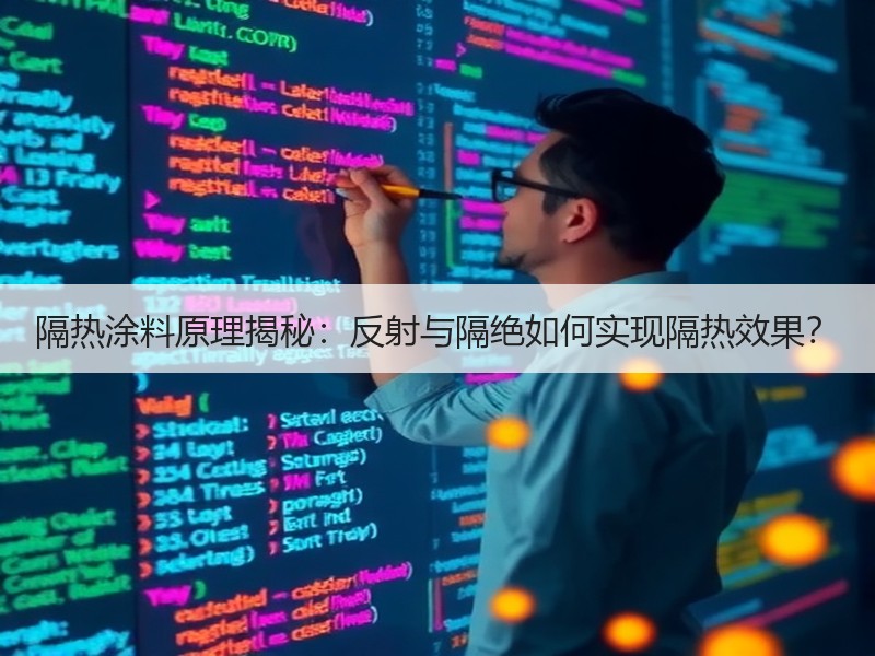隔热涂料原理揭秘：反射与隔绝如何实现隔热效果？