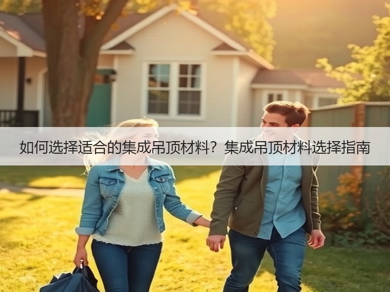 如何选择适合的集成吊顶材料？集成吊顶材料选择指南