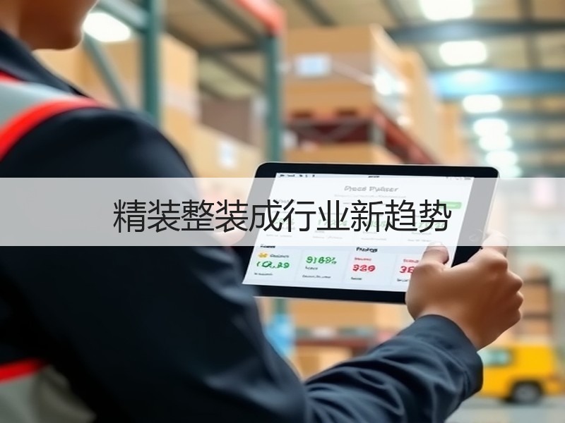 精装整装成行业新趋势